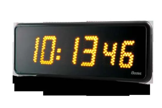 Bodet Style 12 Digitaluhr