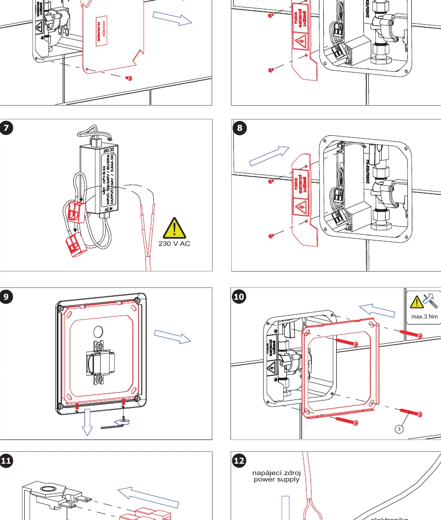 Schritt-für-Schritt Montage der Elektronik