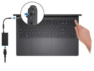 Einrichtung des Laptops