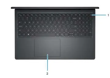 Tastatur und Touchpad
