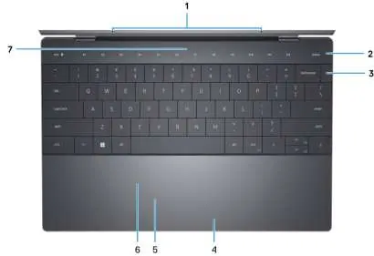 Tastatur und Touchpad