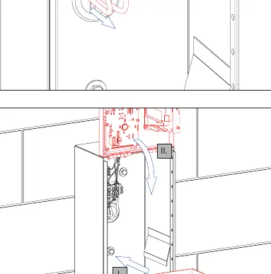 Elektrischer Anschlussplan