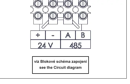 Elektrischer Anschlussplan