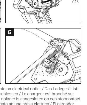 Kettenrad und Abdeckung