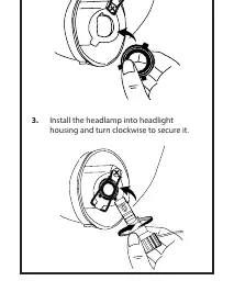 Installationsschritte für H4 & H7 Modelle