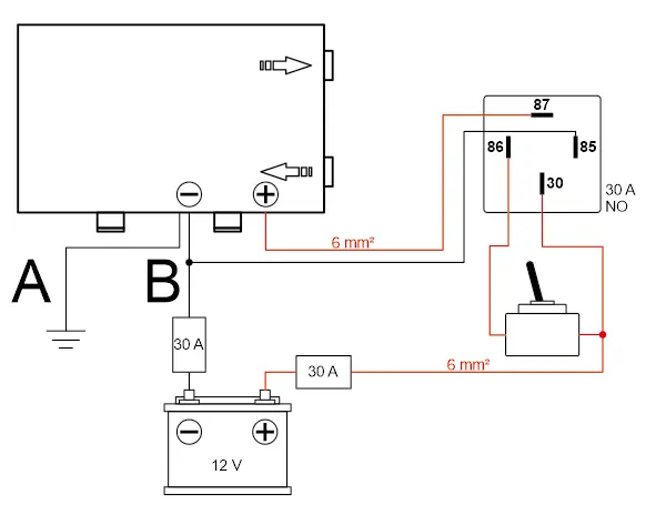 Schaltplan 12V