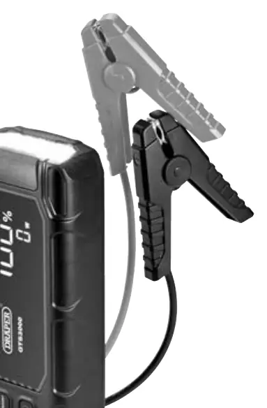 Draper 12V Lithium Starthilfegerät