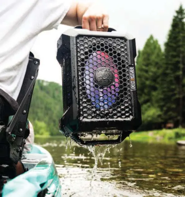 Ecoxgear Defender 12V Bluetooth-Lautsprecher