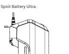 Schritt 1: Anschluss an die Spirit Battery Ultra
