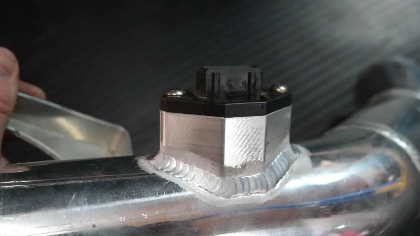 Installation des MAF-Sensors
