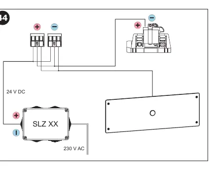 Schaltplan 24V DC
