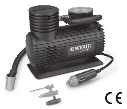 Extol Craft 252 Mini-Kompressor