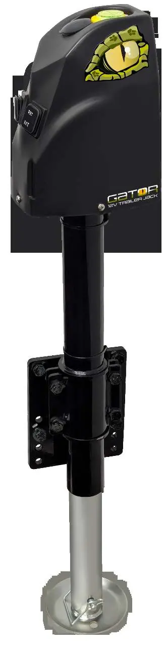 Gator 12V Trailer Jack