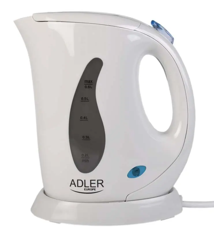 Adler 0.6L Wasserkocher Komponenten