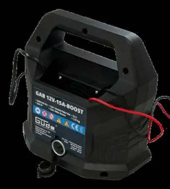 Bedienung des GAB 12V-15A