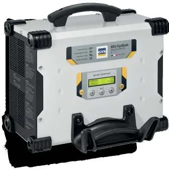 GYSFLASH 123.12 CNT FV Batterieladegerät