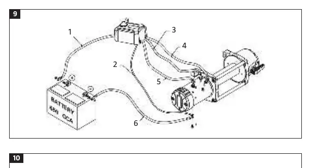 Schaltplan der elektrischen Anschlüsse