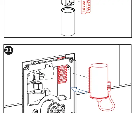 Batteriewechsel
