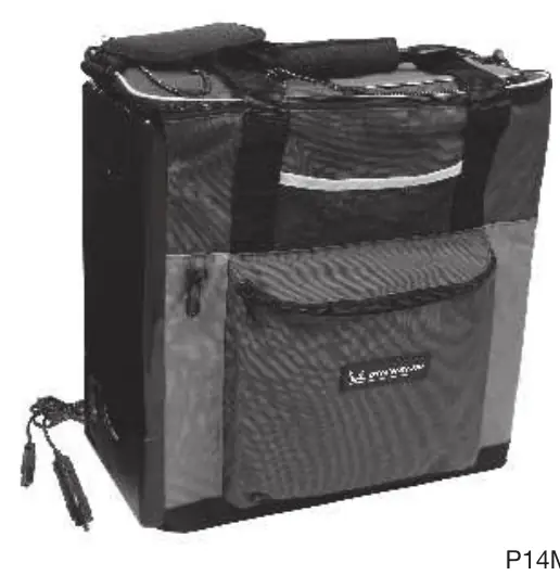 Michelin 12V Thermoelectric Cooler/Warmer P14M