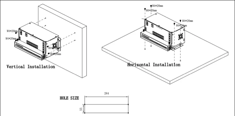 Installationsmöglichkeiten