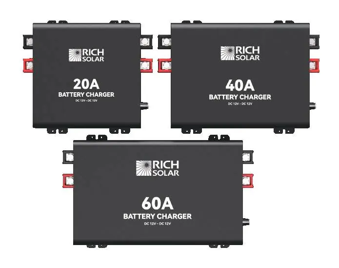 Modellübersicht der RS-DC Serie