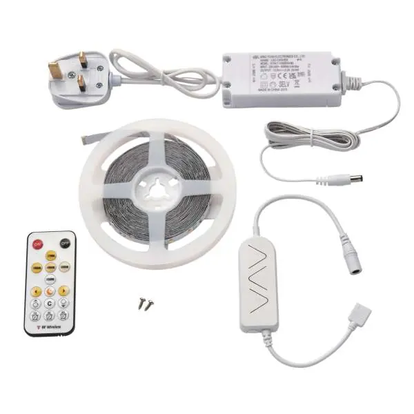 Lieferumfang des LED-Streifen-Sets