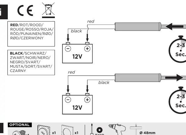 Elektrischer Anschlussplan