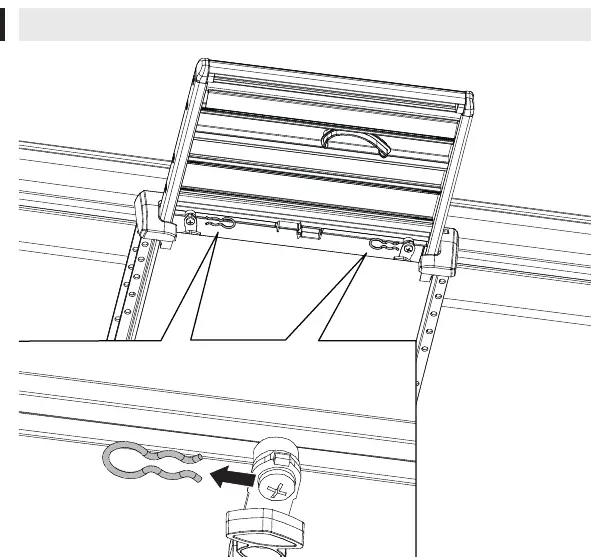 Wartung der Trittstufe