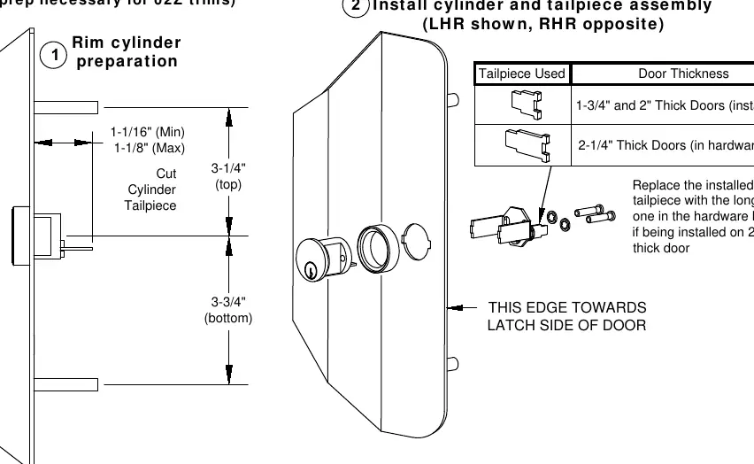 03Z Trim Vorbereitung
