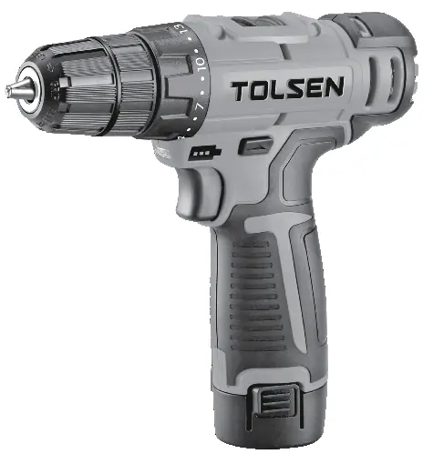 Übersicht der Bedienelemente des TOLSEN 79213
