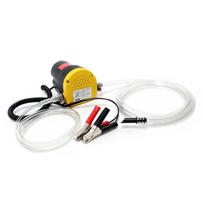 WilTec 50739 Ölabsaugpumpe mit Zubehör