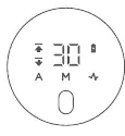 Display-Anzeigen und Modus-Symbole