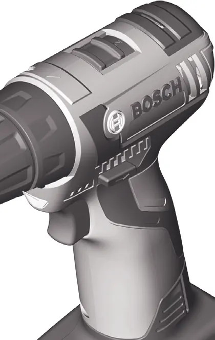 GSR 12V-20 HX Komponentenübersicht