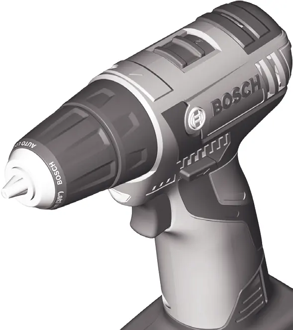 GSR 12V-20 Komponentenübersicht