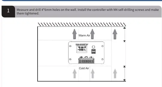 Installationsdiagramm