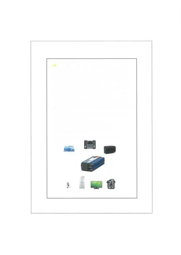Diagramm zur Installation des Wechselrichters