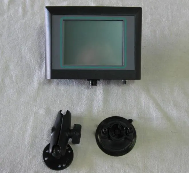 Komponenten des Touchscreen-Displays
