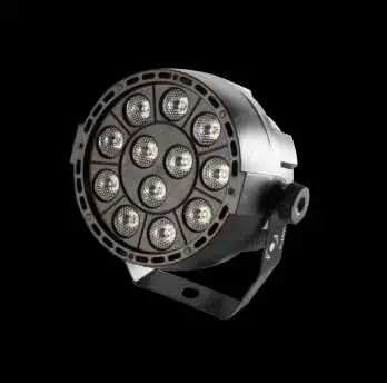 Flash LED PAR 36 12W RGB