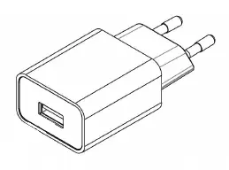 Linocell 12W Wandladegerät