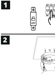 Schritt 1: Stromversorgung ausschalten