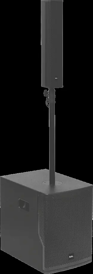 SAL PAS 12W243S Lautsprechersystem