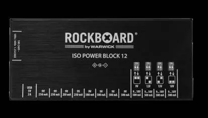 Anschlüsse und Spezifikationen des Rockboard ISO Power Block 12 IEC