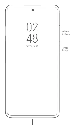 Tastenbelegung und Anschlüsse des Xiaomi 12X