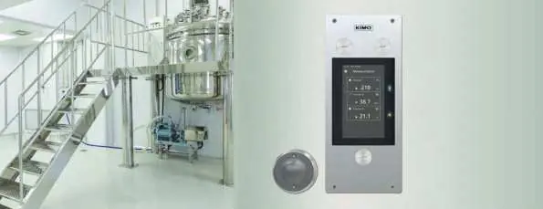 Touchscreen-Interface der Klasse 320