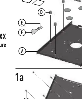Montageoptionen: VESA 100x100 und Wandmontage