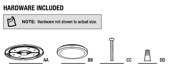 Mitgelieferte Hardware