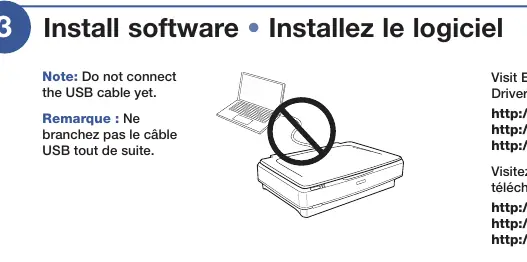 Warnung zum USB-Anschluss