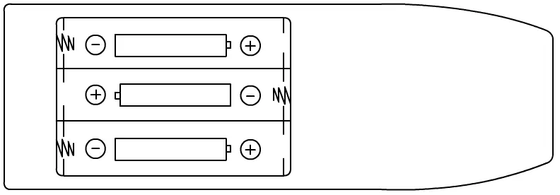 Batterien einlegen