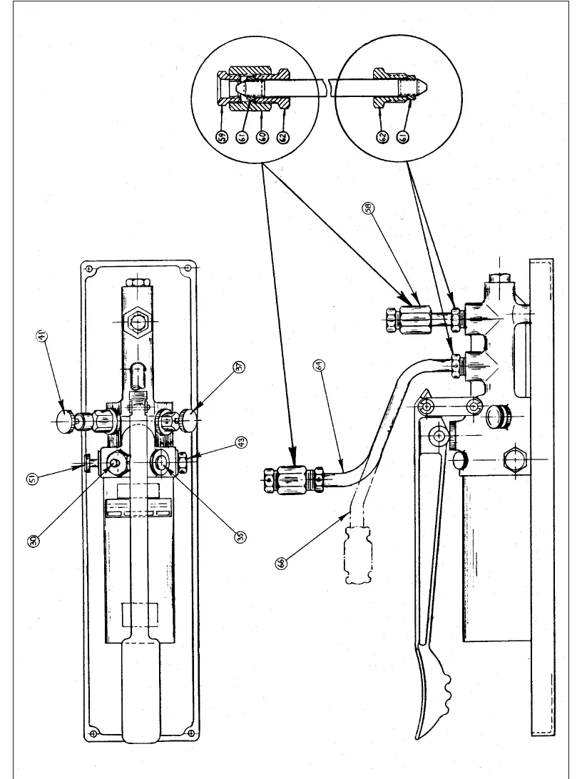 Abbildung 2-2: Aufbau der 1327D Portable Test Pump