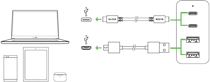 Anschlussdiagramm